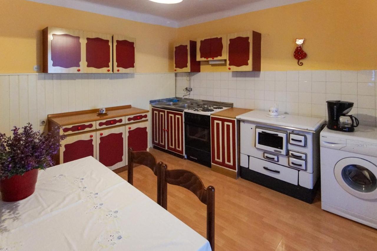 Apartman Grzin Mošćenička Draga Exteriör bild