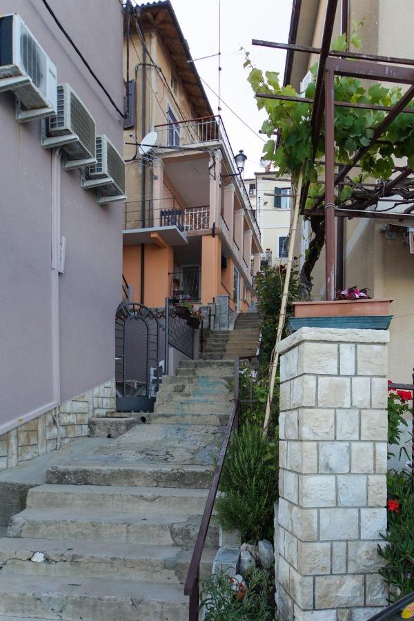 Apartman Grzin Mošćenička Draga Exteriör bild
