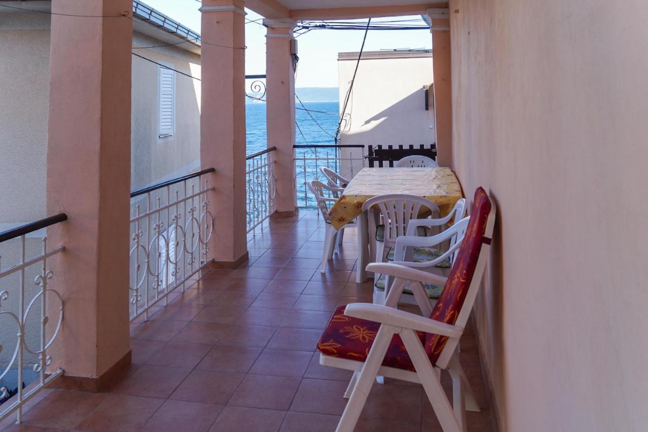 Apartman Grzin Mošćenička Draga Exteriör bild