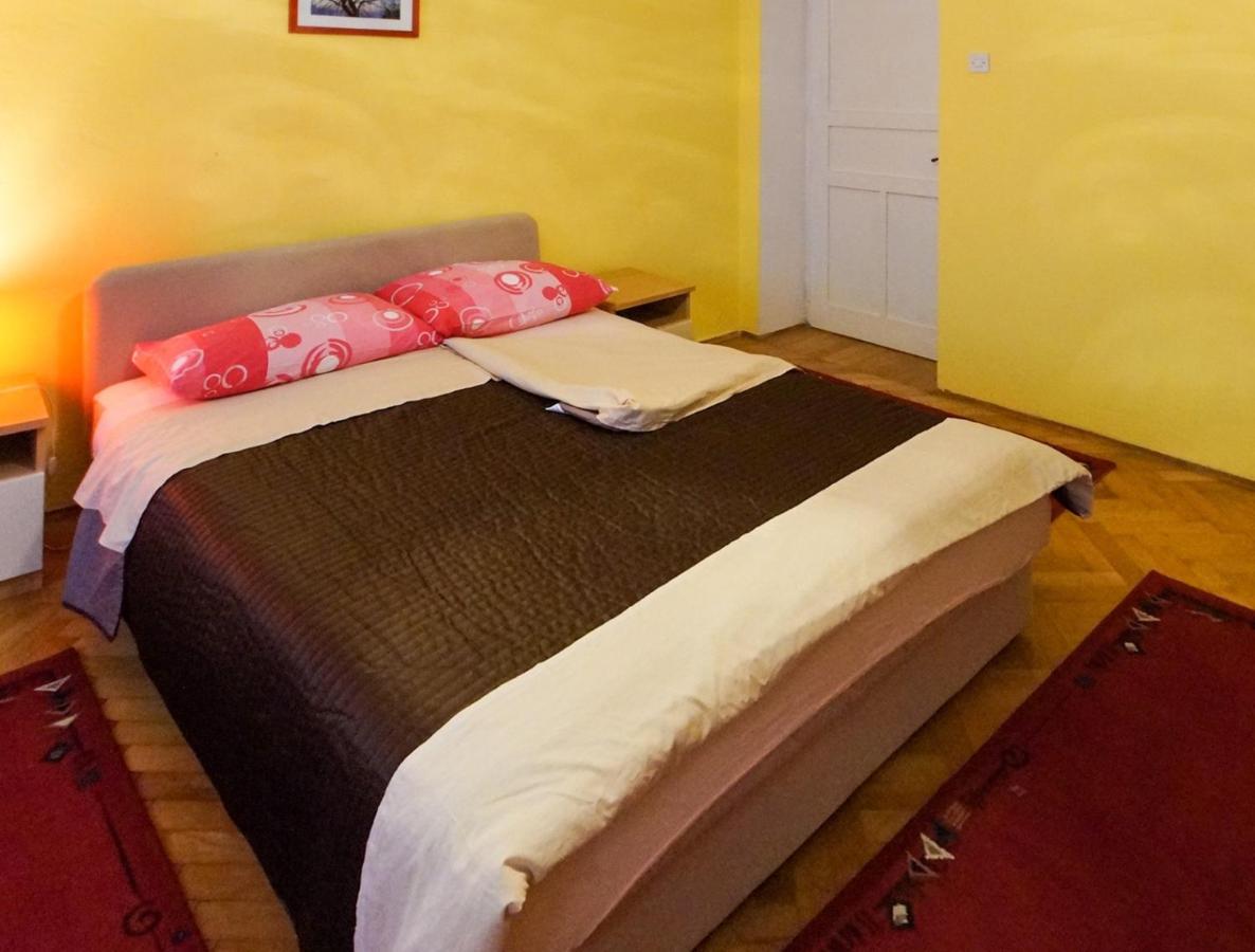 Apartman Grzin Mošćenička Draga Exteriör bild