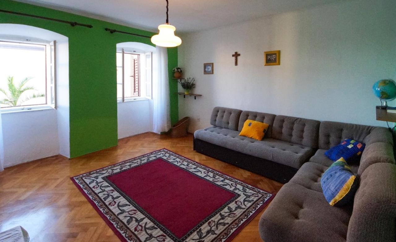 Apartman Grzin Mošćenička Draga Exteriör bild
